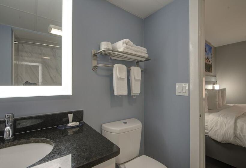 חדר סטנדרט שתי מיטות זוגיות, Clarion Pointe Tampa Brandon Near Fairgrounds And Casino