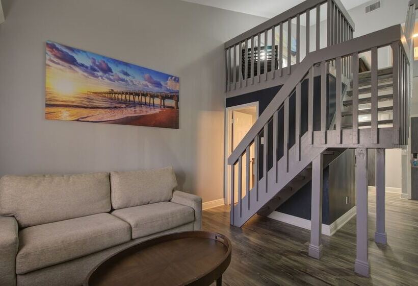 סוויטה, Clarion Pointe Tampa Brandon Near Fairgrounds And Casino