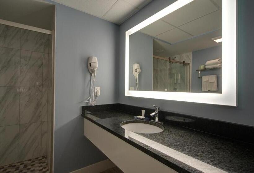 חדר סטנדרט שתי מיטות זוגיות, Clarion Pointe Tampa Brandon Near Fairgrounds And Casino