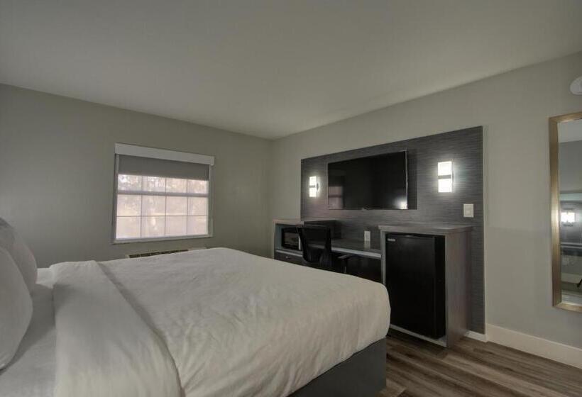 חדר סטנדרט עם מיטת קינג, Clarion Pointe Tampa Brandon Near Fairgrounds And Casino