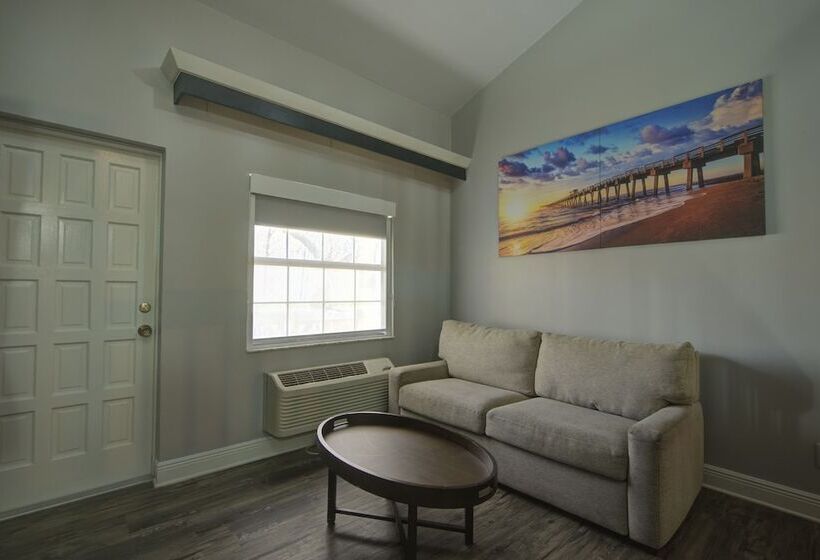 סוויטה, Clarion Pointe Tampa Brandon Near Fairgrounds And Casino