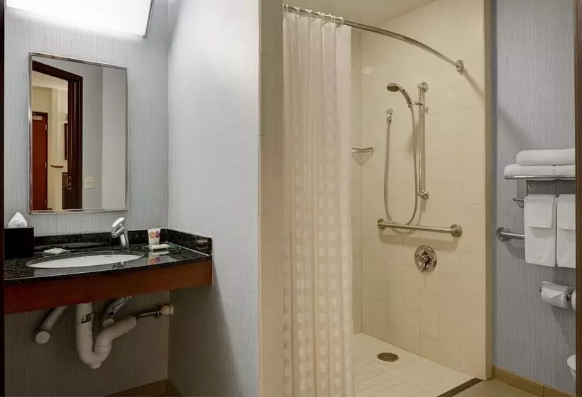 ２ダブルベッドのスタンダードルーム, Hyatt Place Atlanta/cobb Galleria