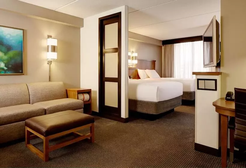 ２ダブルベッドのスタンダードルーム, Hyatt Place Atlanta/cobb Galleria