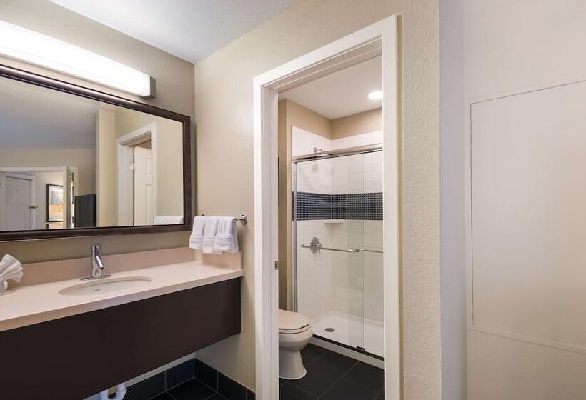 带2个卧室的套房, Sonesta Es Suites Dulles Airport