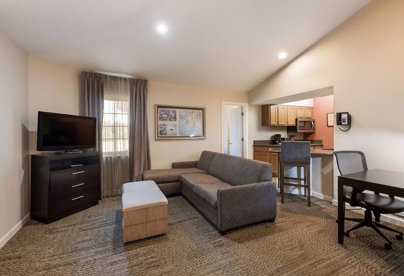 침실 2개 스위트, Sonesta Es Suites Dulles Airport