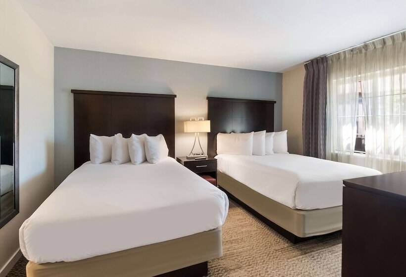 带2个卧室的套房, Sonesta Es Suites Dulles Airport