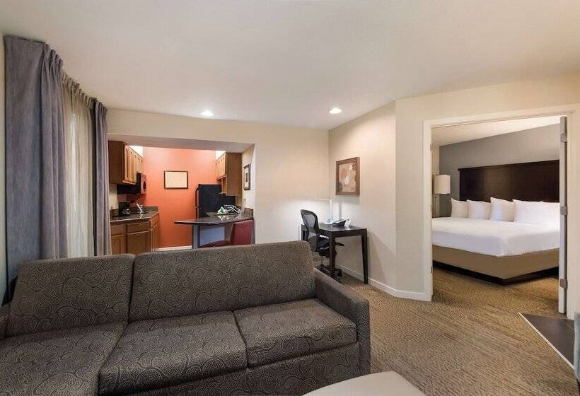 침실 2개 스위트, Sonesta Es Suites Dulles Airport