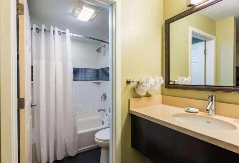 מיטת קינג בסוויטה, Sonesta Es Suites Orlando  Lake Buena Vista