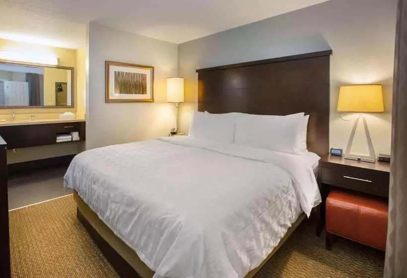 キングサイズベッドのスイートルーム, Sonesta Es Suites Orlando  Lake Buena Vista
