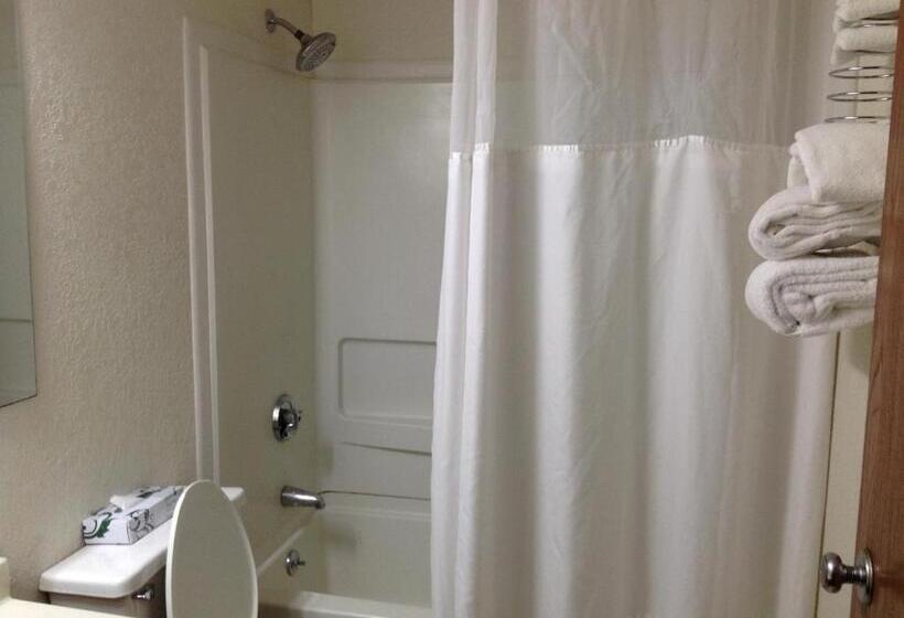 带大床的标准间, Super 8 By Wyndham Greensboro/coliseum/conv