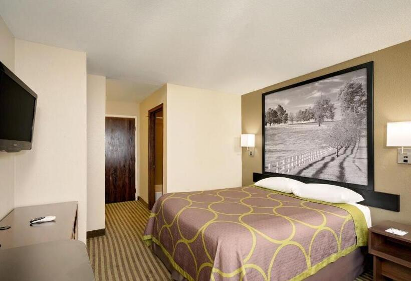 חדר סטנדרט, Super 8 By Wyndham Lexington Hamburg Area