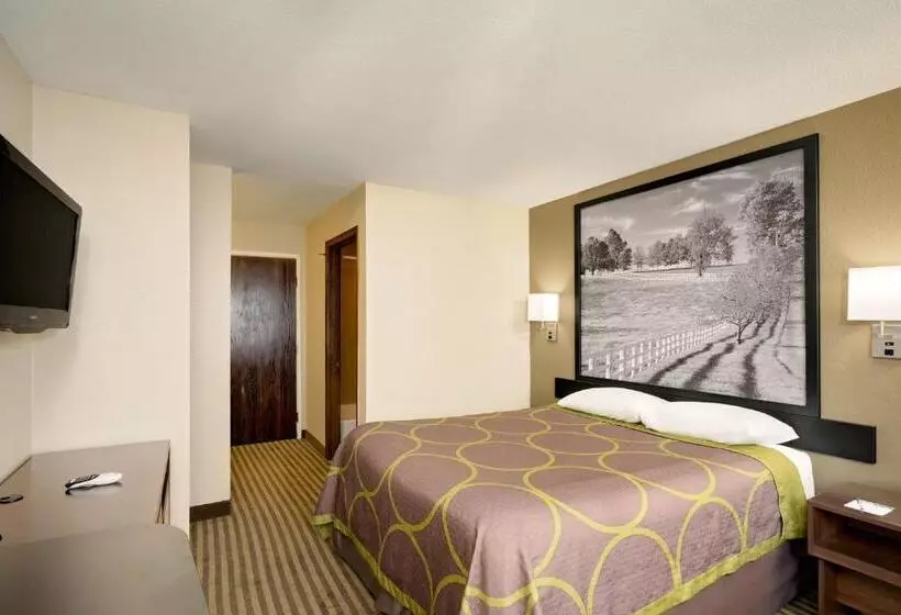 اتاق استاندارد, Super 8 By Wyndham Lexington Hamburg Area