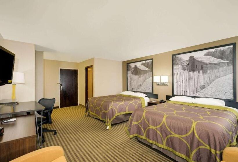 חדר סטנדרט, Super 8 By Wyndham Lexington Hamburg Area