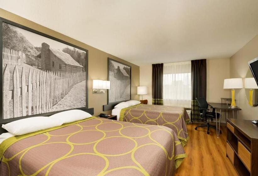 חדר סטנדרט, Super 8 By Wyndham Lexington Hamburg Area