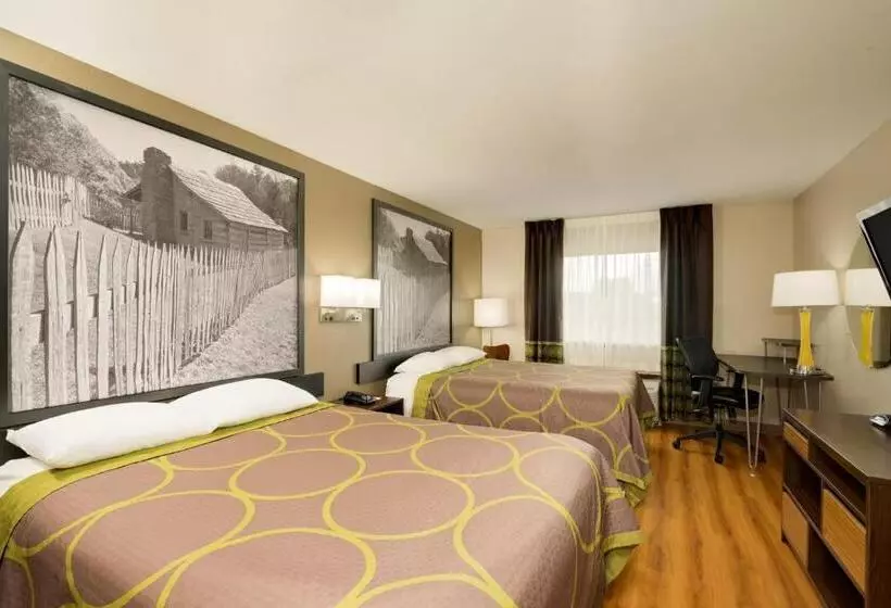 اتاق استاندارد, Super 8 By Wyndham Lexington Hamburg Area