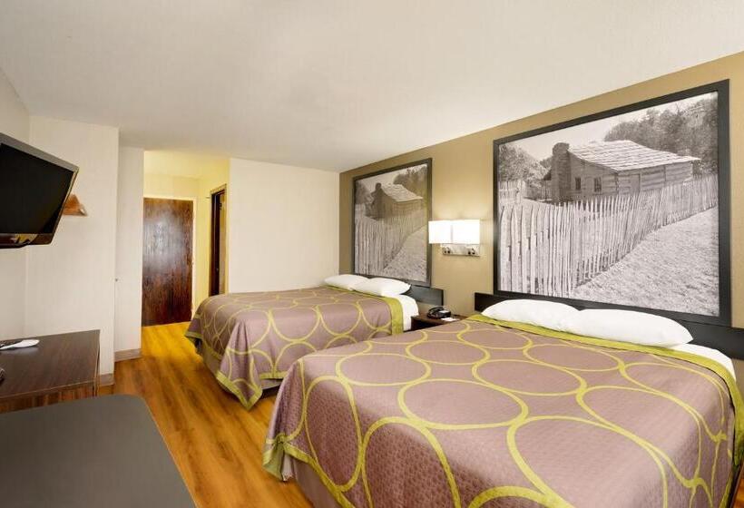 Номер Стандарт, Super 8 By Wyndham Lexington Hamburg Area