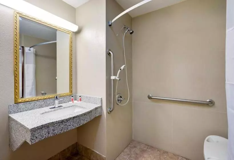 اتاق استاندارد با تخت بزرگ, Super 8 By Wyndham Lexington Hamburg Area