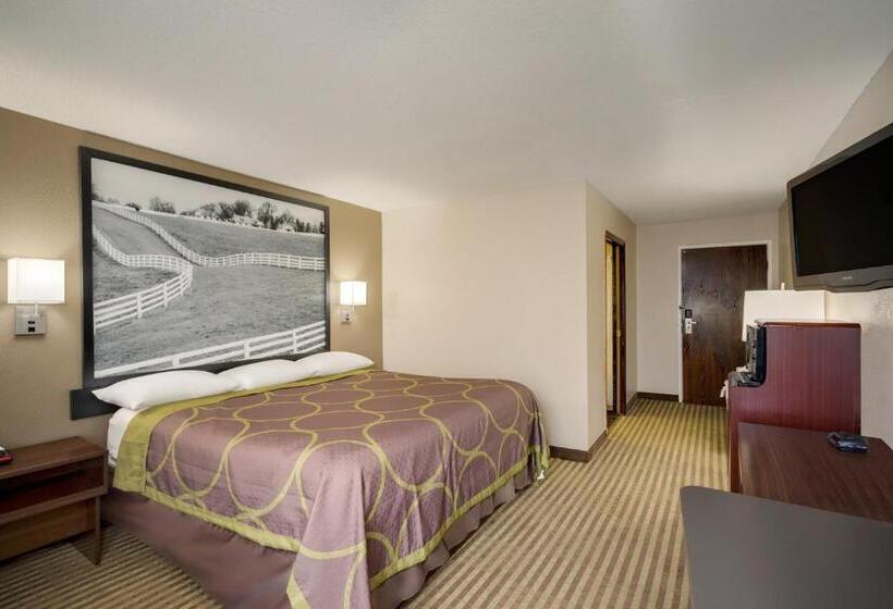 Стандартный Номер Кровать Кинг, Super 8 By Wyndham Lexington Hamburg Area