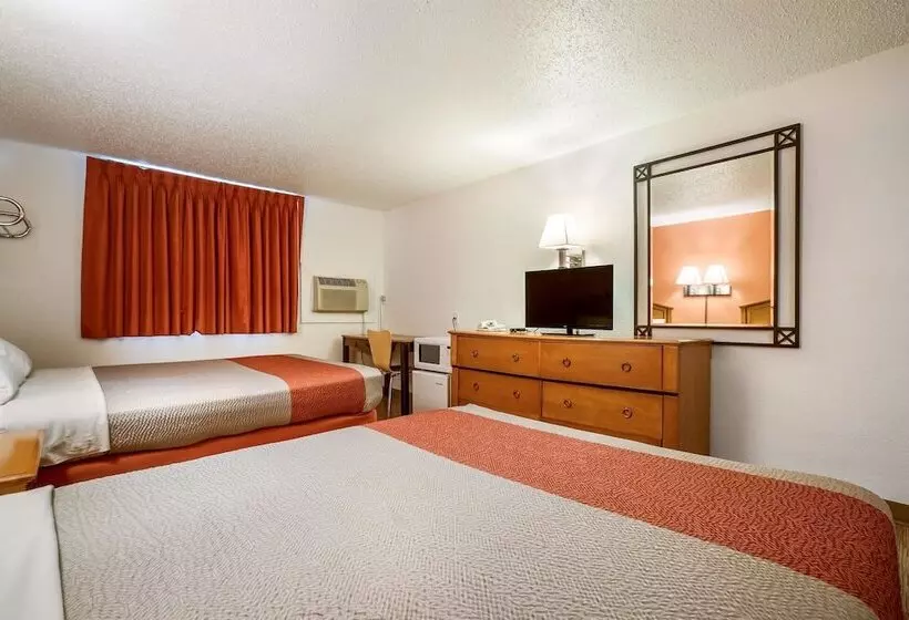 ２ダブルベッドのスタンダードルーム, Motel 6albert Lea, Mn