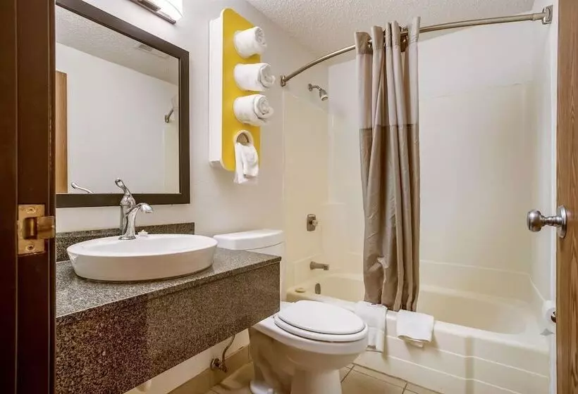 ２ダブルベッドのスタンダードルーム, Motel 6albert Lea, Mn