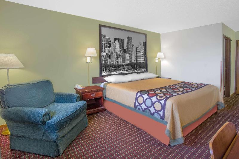 스탠다드 룸 킹사이즈 침대, Princeton