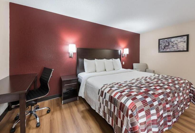 Номер Deluxe Адаптированный для Инвалидов, Red Roof Inn Findlay