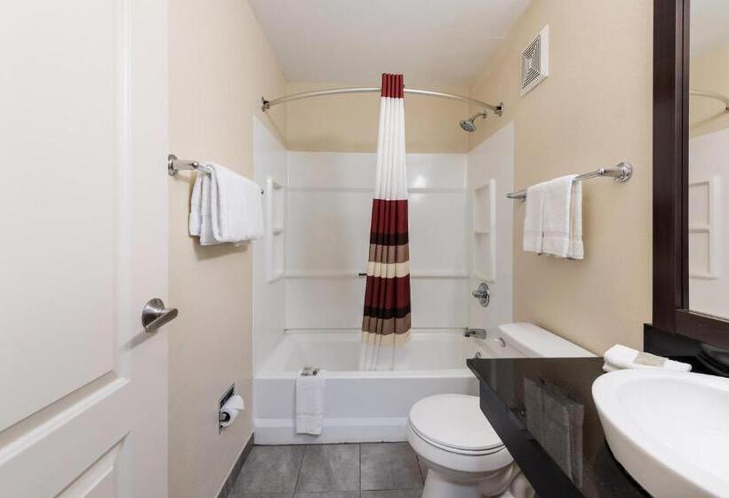 Номер Deluxe, Red Roof Inn Findlay