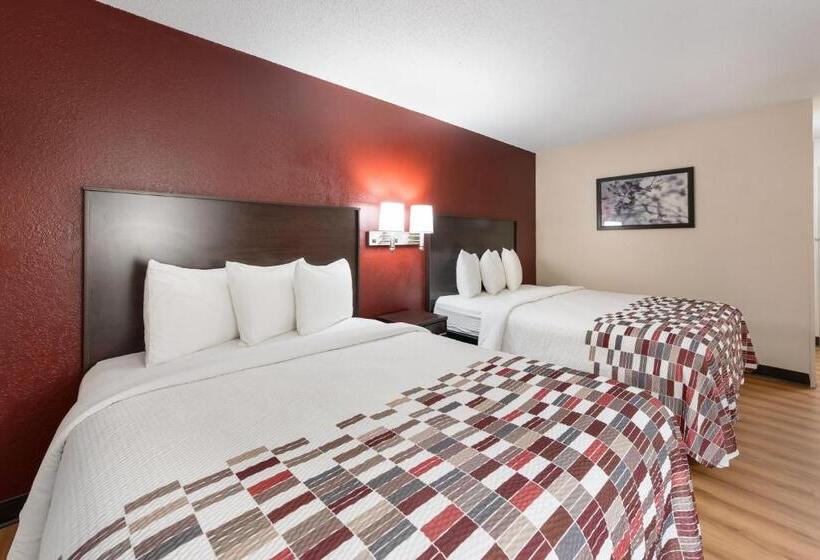 Номер Deluxe, Red Roof Inn Findlay