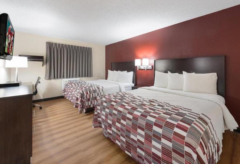Номер Deluxe, Red Roof Inn Findlay