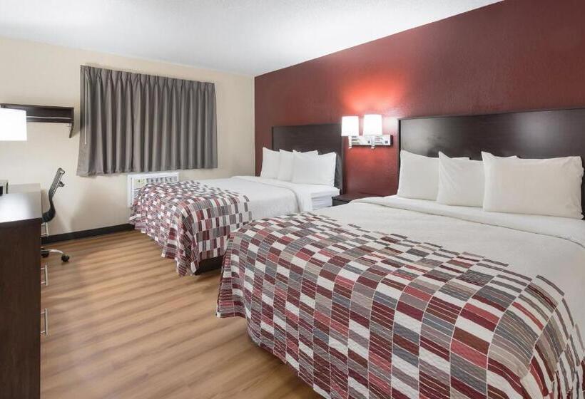 디럭스 룸, Red Roof Inn Findlay