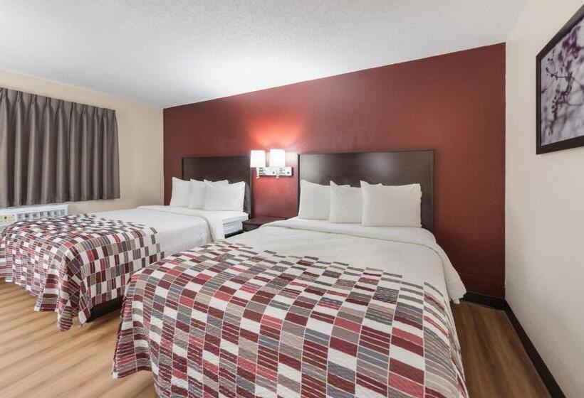 Номер Deluxe, Red Roof Inn Findlay