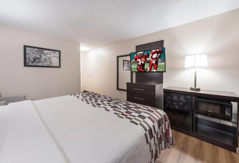 복층 룸 퀸 침대, Red Roof Inn Findlay