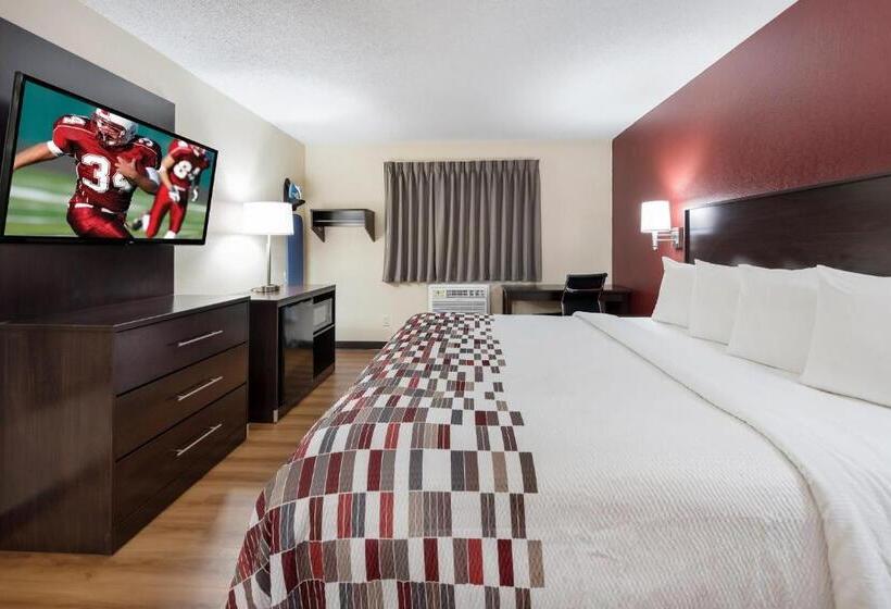 디럭스 룸 킹사이즈 침대, Red Roof Inn Findlay