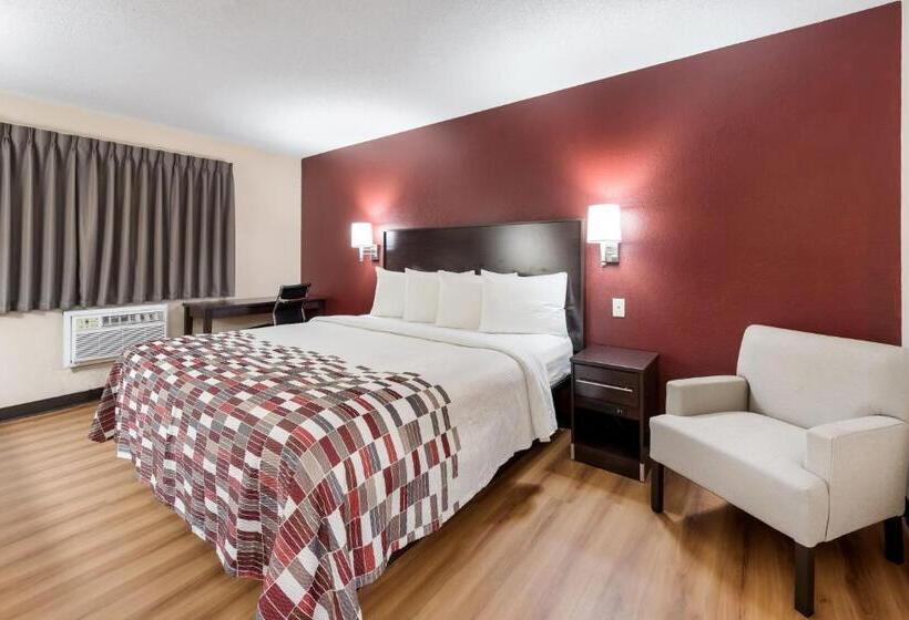 Номер Superior Кровать Кинг, Red Roof Inn Findlay