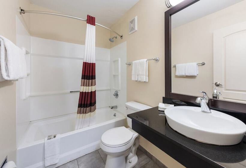 Номер Deluxe Адаптированный для Инвалидов, Red Roof Inn Findlay