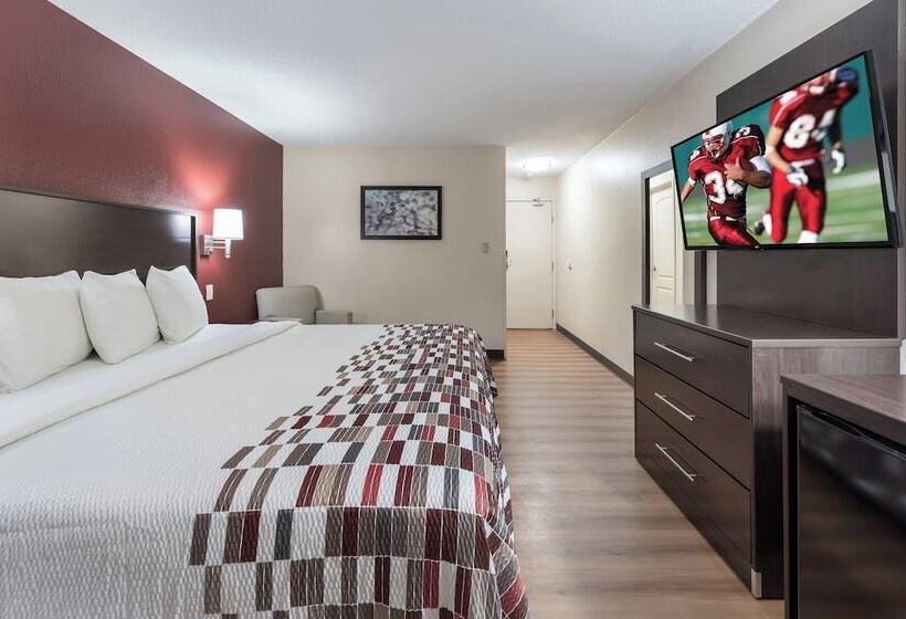 Номер Deluxe Адаптированный для Инвалидов, Red Roof Inn Findlay