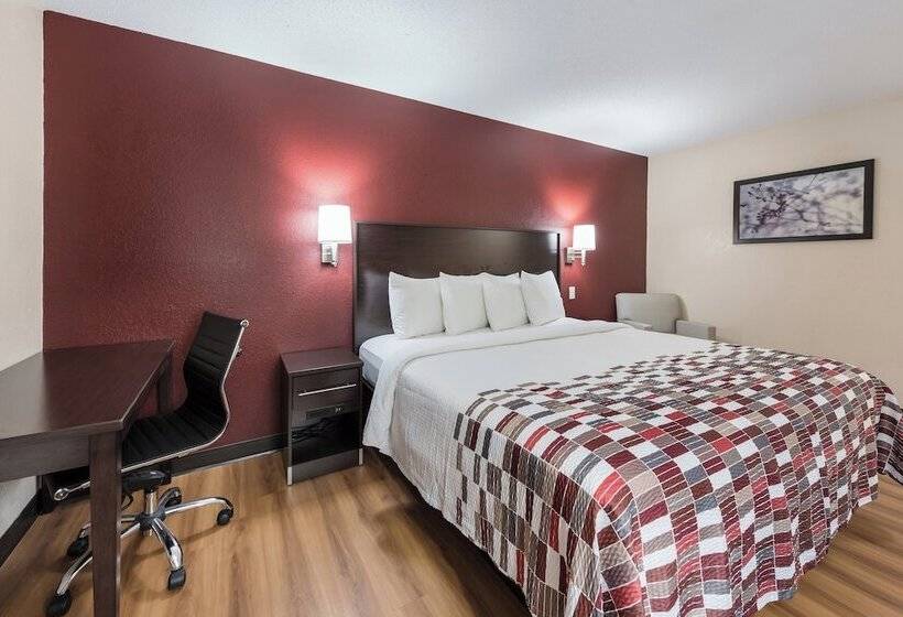 장애인용 디럭스룸, Red Roof Inn Findlay