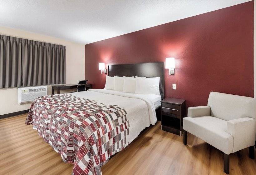 디럭스 룸, Red Roof Inn Findlay