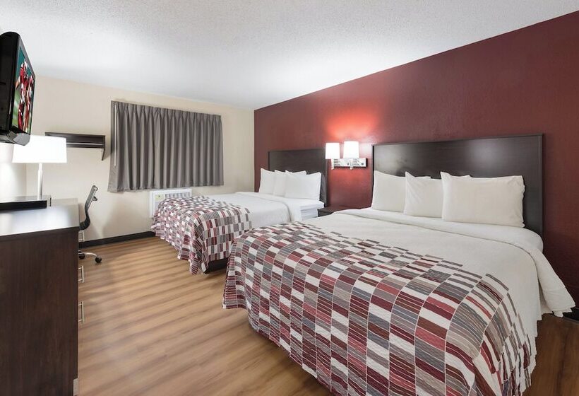 디럭스 룸, Red Roof Inn Findlay