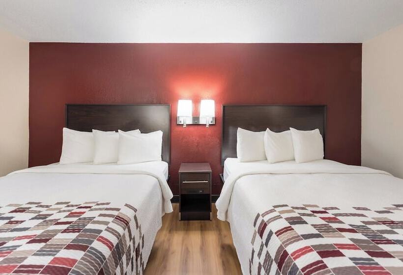 Номер Deluxe, Red Roof Inn Findlay