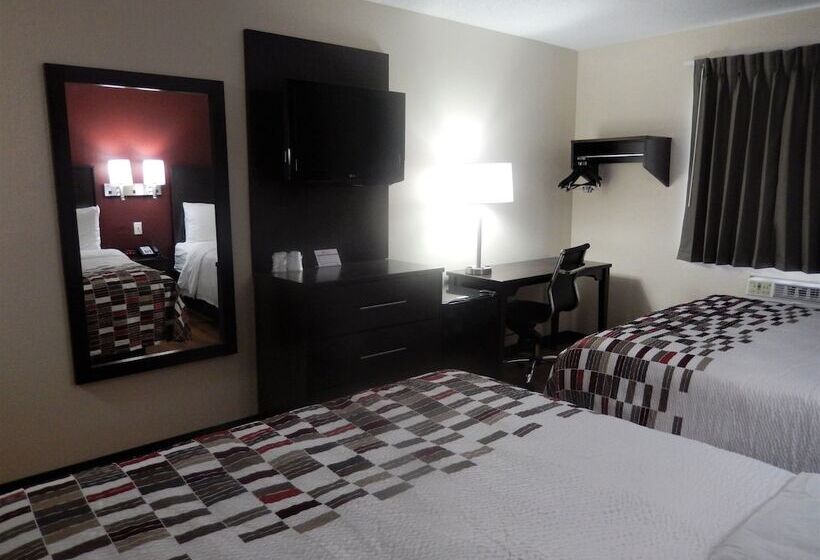 디럭스 룸, Red Roof Inn Findlay