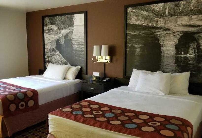 غرفة قياسية, Super 8 By Wyndham Ashland