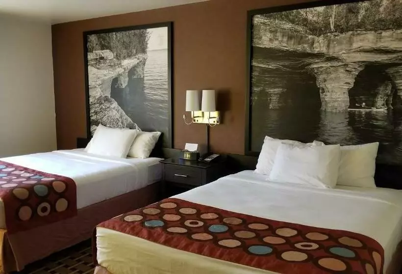 Standard-huone, Super 8 By Wyndham Ashland