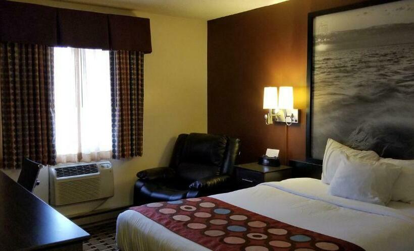 غرفة قياسية لذوى الاحتياجات الخاصة, Super 8 By Wyndham Ashland