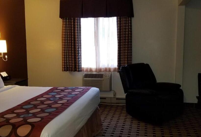 Люкс Deluxe Кровать Кинг, Super 8 By Wyndham Ashland