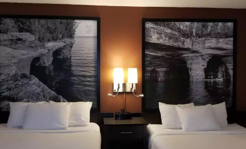 Standard-studio King-vuode, Super 8 By Wyndham Ashland