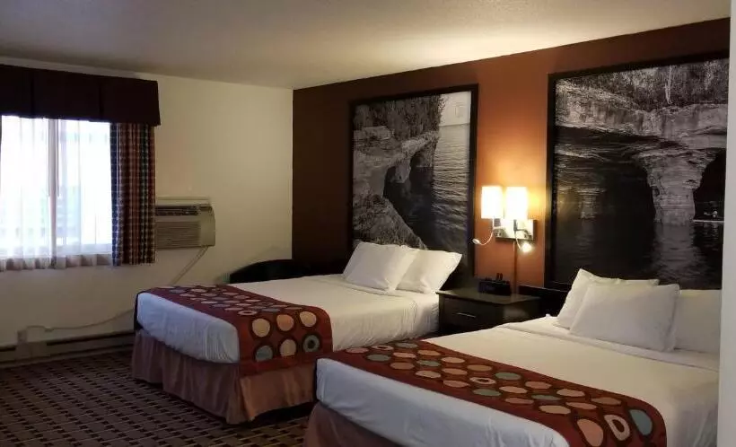 Standard-studio King-vuode, Super 8 By Wyndham Ashland