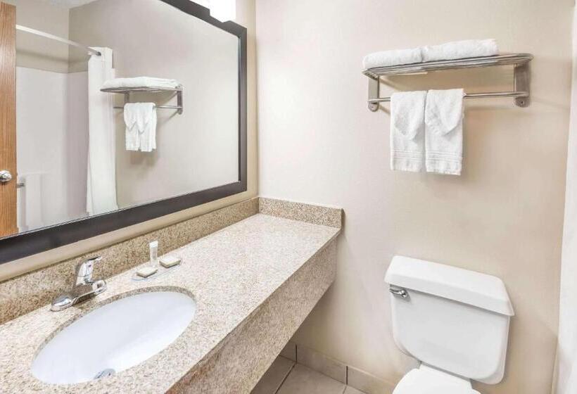 スタンダードルーム, Super 8 By Wyndham Bloomington University Area