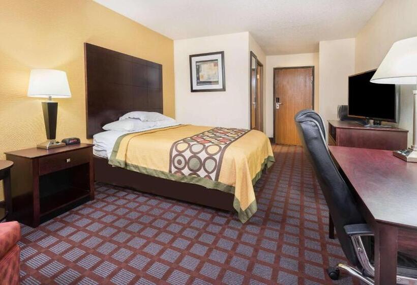 Quarto Standard para Deficientes, Super 8 By Wyndham Bloomington University Area