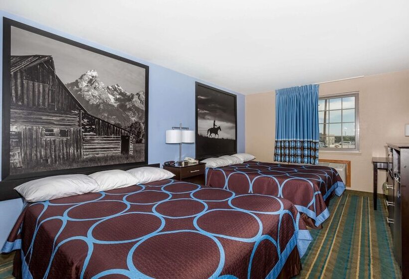 Номер Стандарт 2 Двуспальные Кровати, Super 8 By Wyndham Douglas